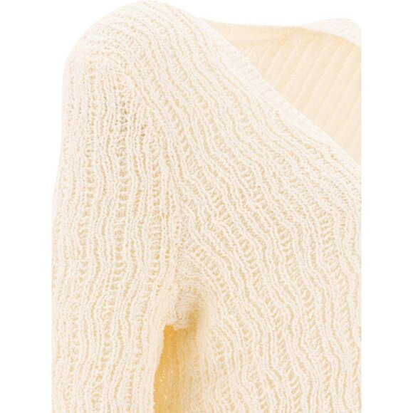 Loulou Studio Komo V-Neck Sweater Tag Size S Women - Picture 4 of 4